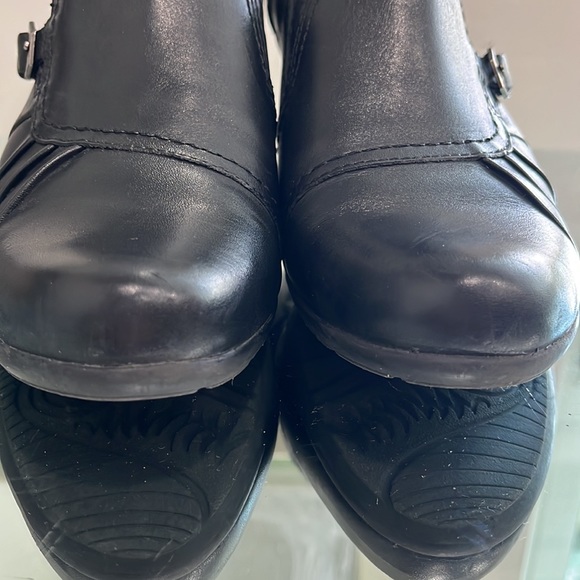 Earth Origins by Earth Margo Leather Booties Black 8.5 US - Picture 16 of 16